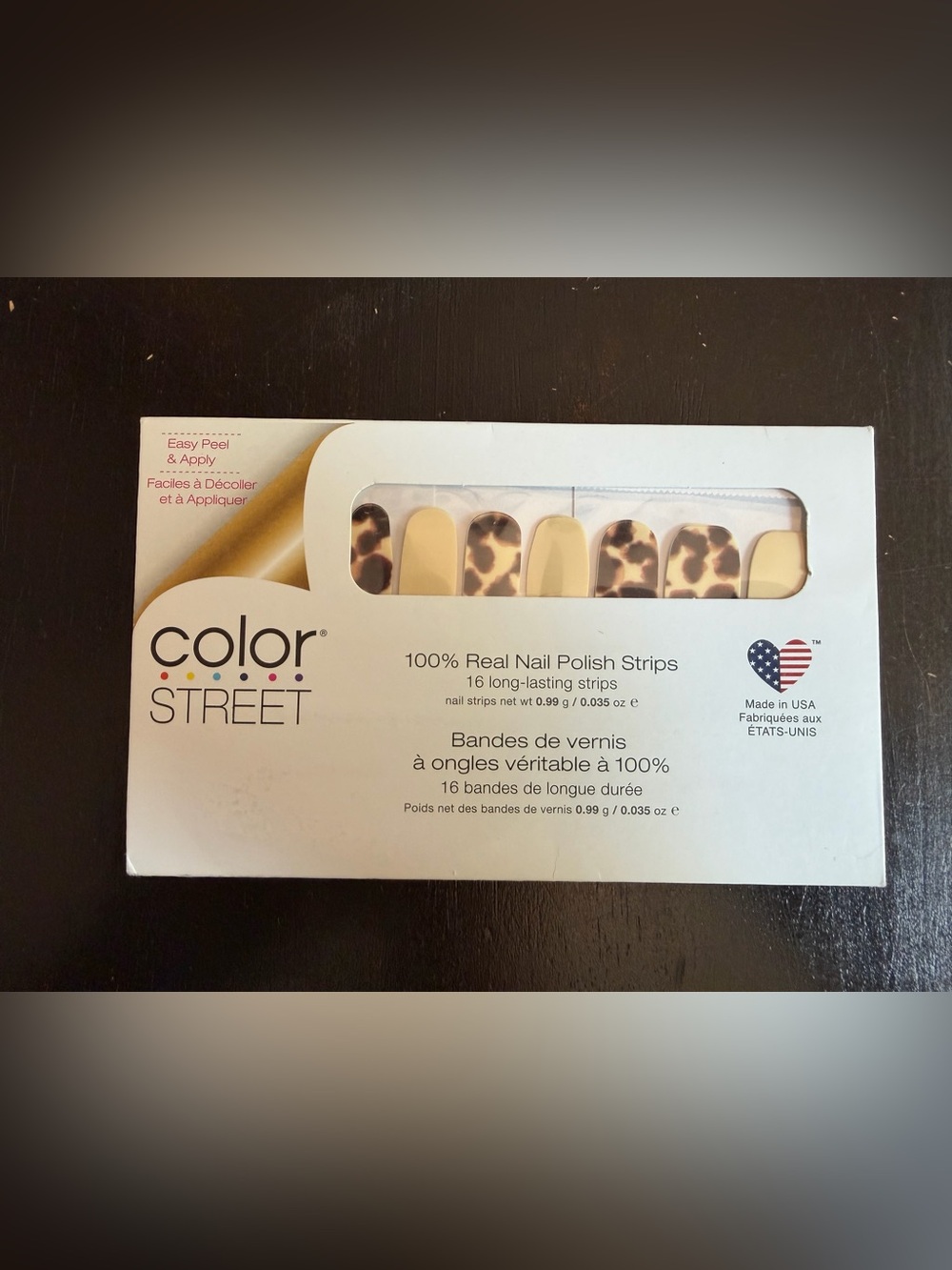 Color Street Show and Shell Nail Polish Strips